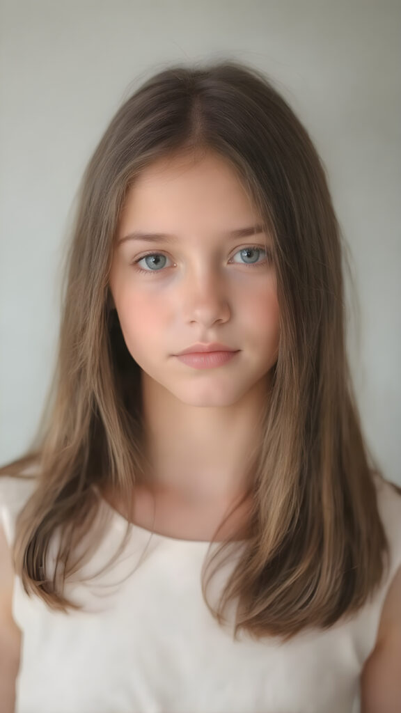 Photograph Portrait Symmetrical Close-up Sharp focus 35mm Warm tones Hyper-detailed