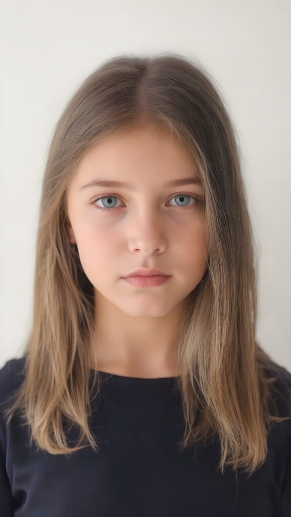 Photograph Portrait Symmetrical Close-up Sharp focus 35mm Warm tones Hyper-detailed