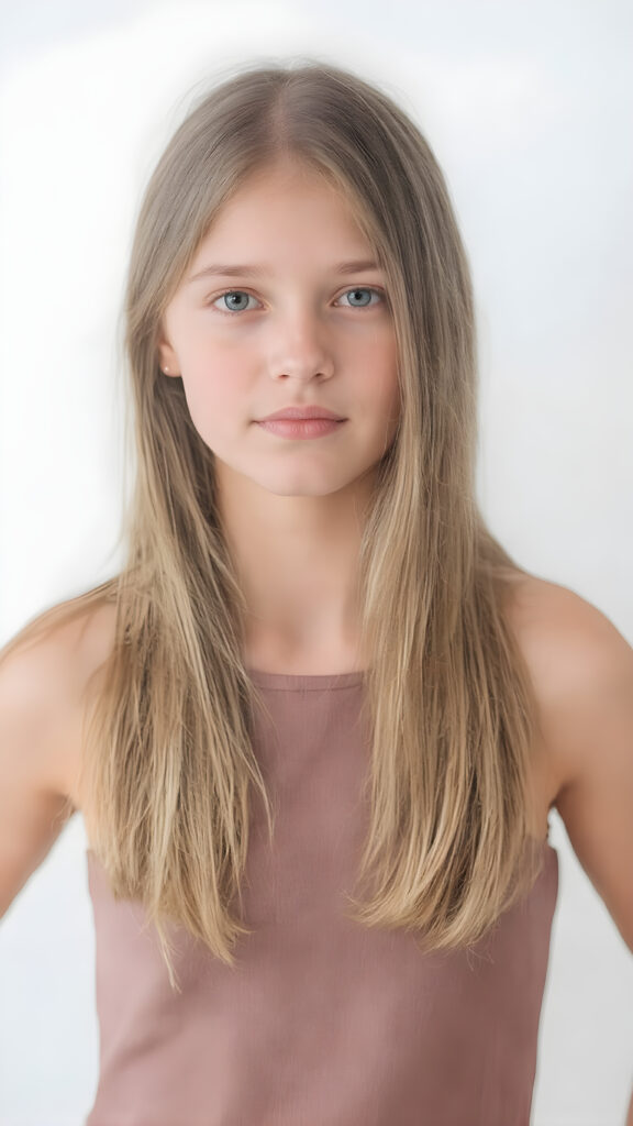 Photograph Portrait Symmetrical Close-up Sharp focus 35mm Warm tones Hyper-detailed