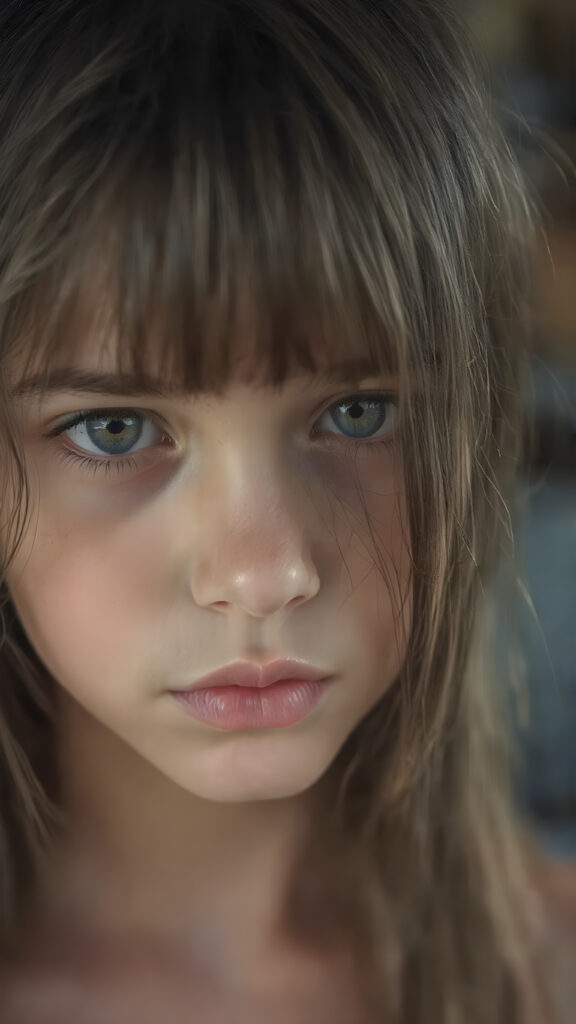 A (((detailed portrait))) of a (((beautiful young girl))) with a ((vividly colorful and hyper-detailed expressive, glossy lips, and expressive big happy eyes, yet delicate facial features. Her long, straight hair framing her face as she gazes confidently forward. Her skin is exuding (hyper-realistic, detailed texture), adorned with a (short, intricate colorful floral pattern) that draws attention to her slender figure.