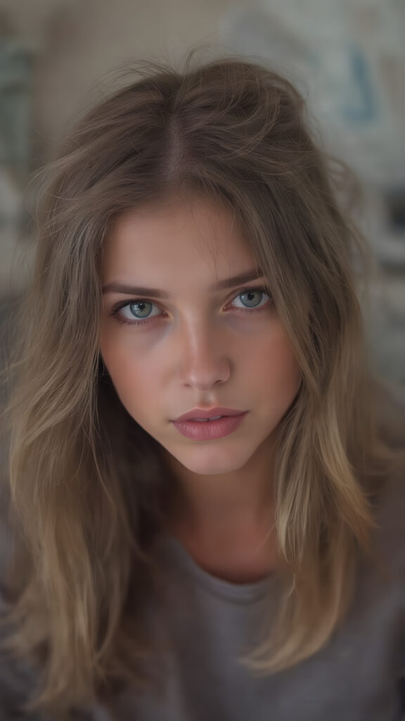 a beautiful, pretty and guilty girl