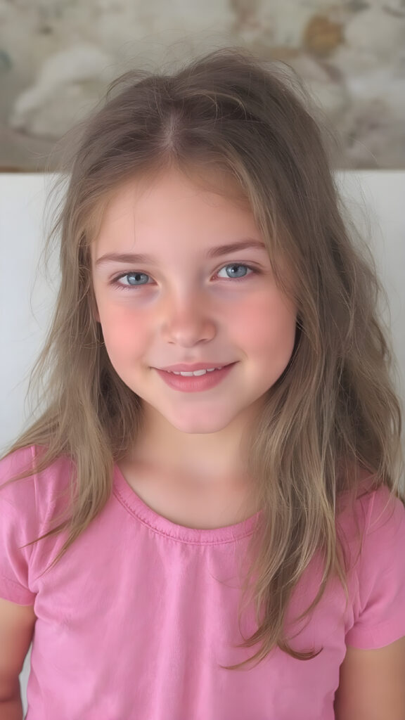 a beautiful, pretty and innocent girl