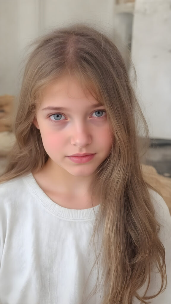 a beautiful, pretty and innocent girl