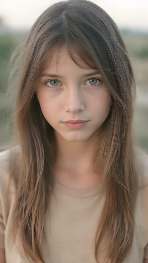 she has a soft outlook on her eyes