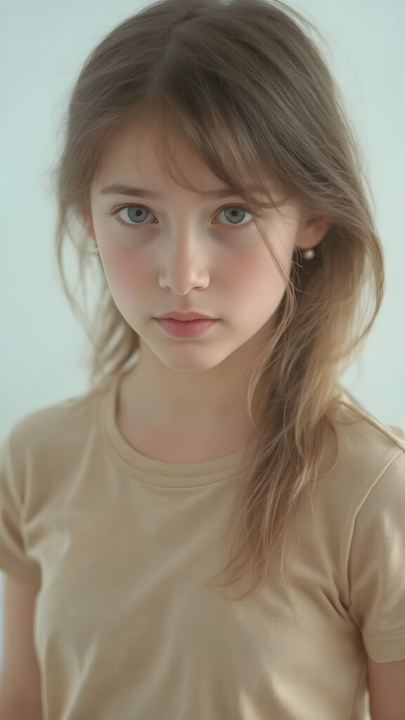 she has a soft outlook on her eyes