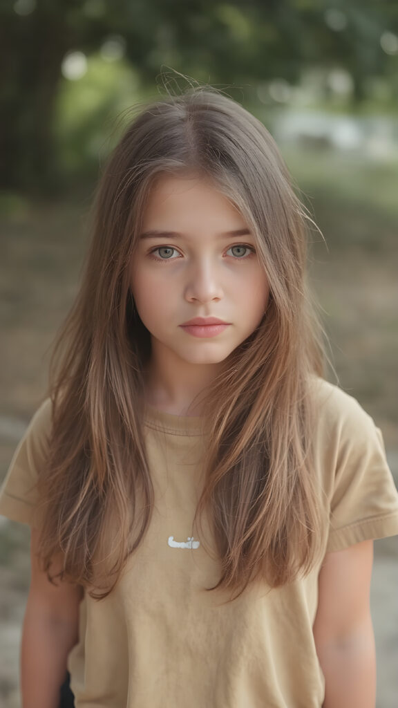 she has a soft outlook on her eyes