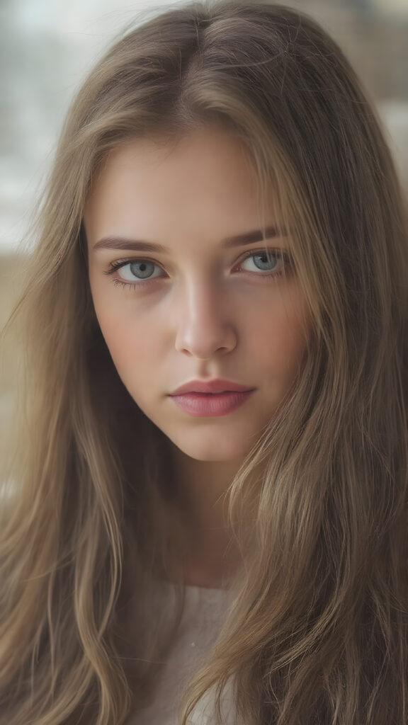 a girl looks like Aya, stunning, gorgeous, detailed, fantasy, soft hair