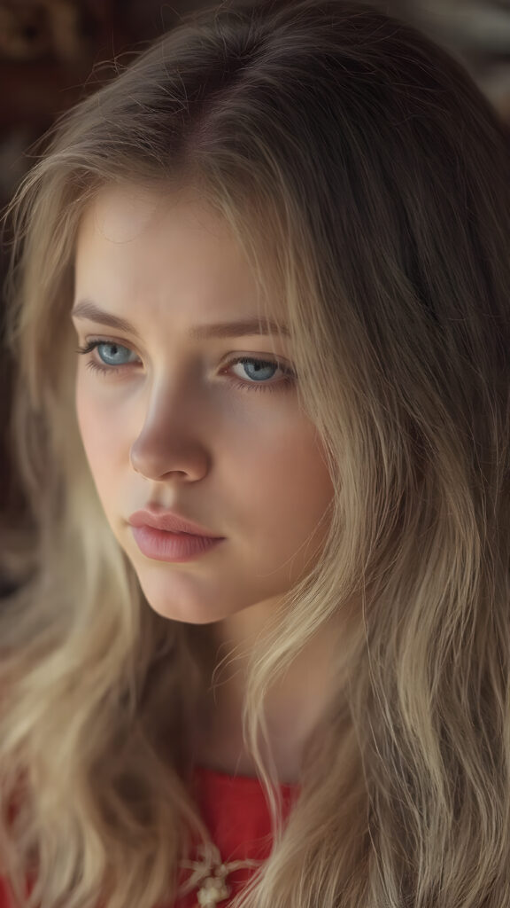 a girl looks like Aya, stunning, gorgeous, detailed, fantasy, soft hair