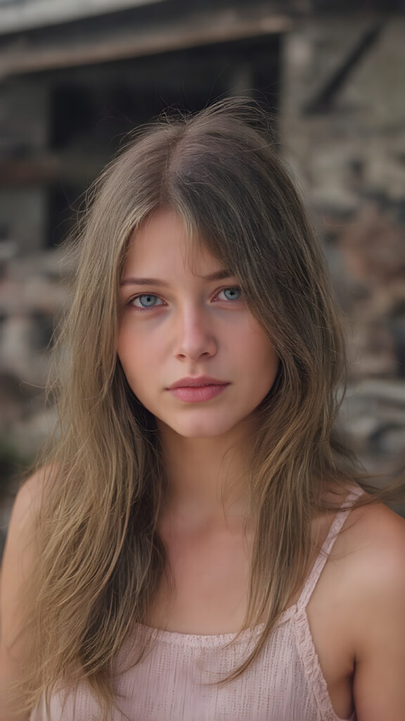 a real person and where she's from in new Zealand, young girl, long hair, cute