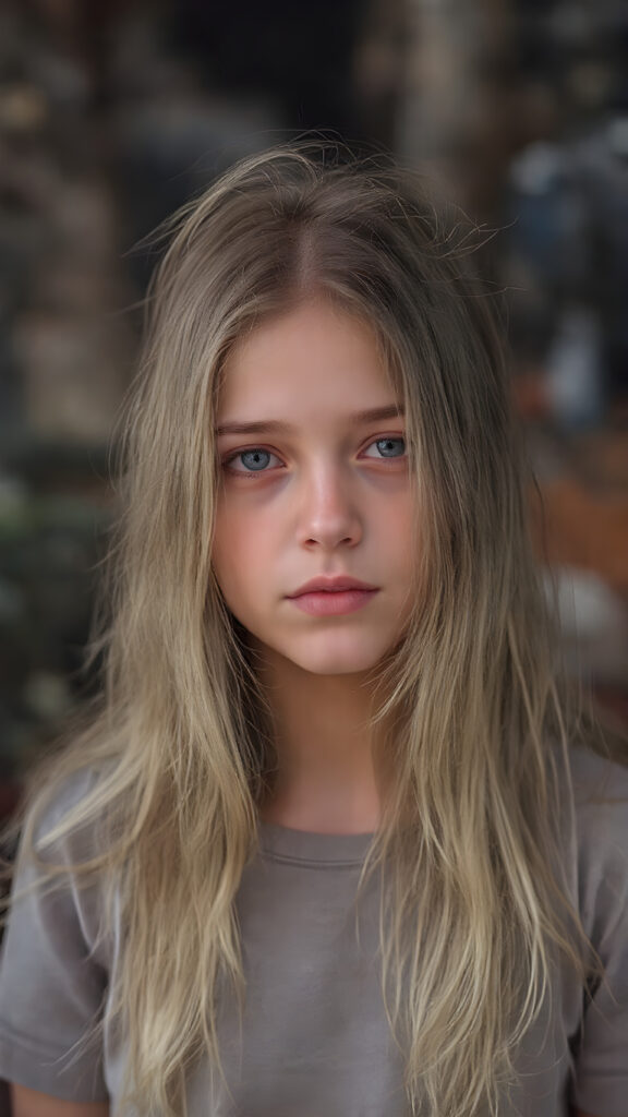 a real person and where she's from in new Zealand, young girl, long hair, cute