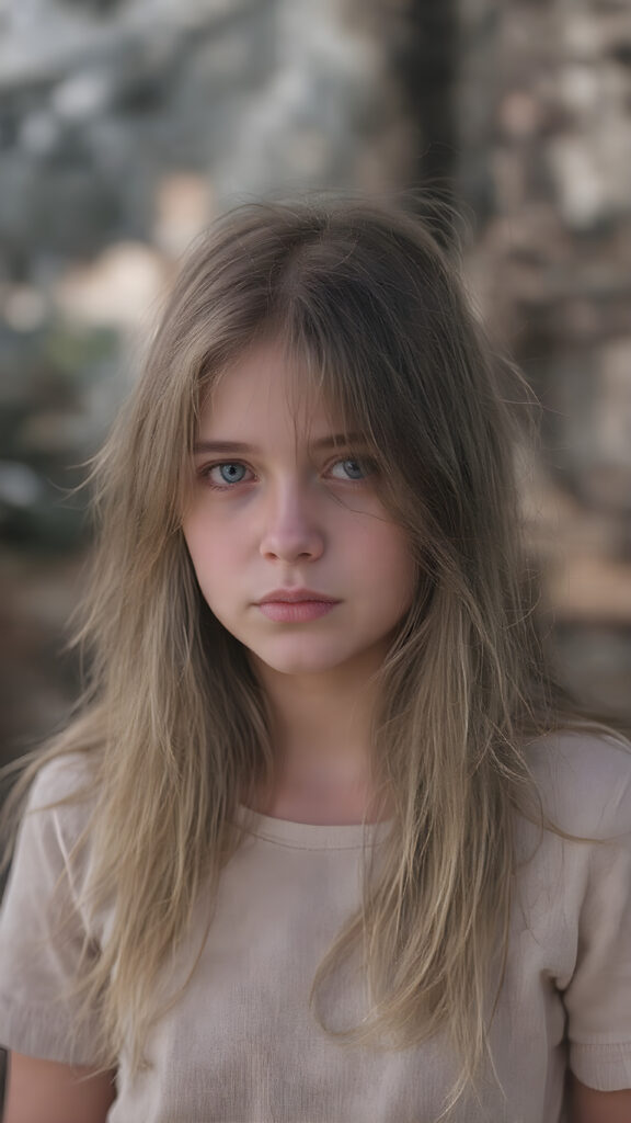 a real person and where she's from in new Zealand, young girl, long hair, cute