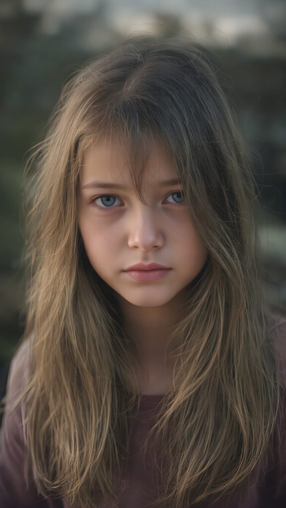 a real person and where she's from in new Zealand, young girl, long hair, cute