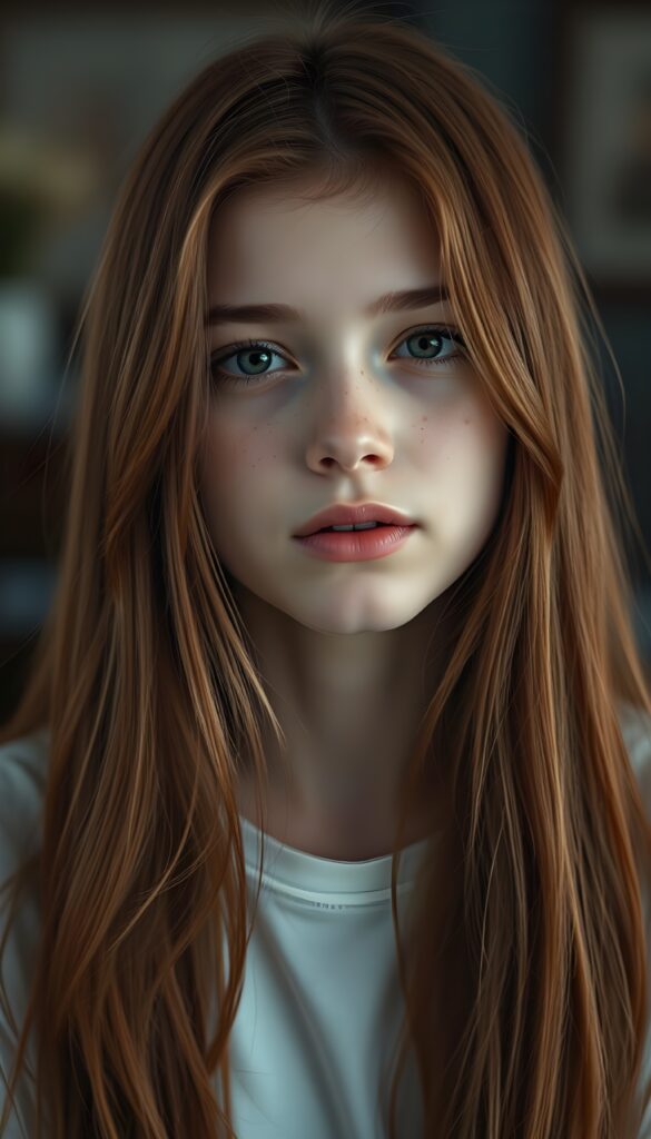 alone in a sunny green park, trees.