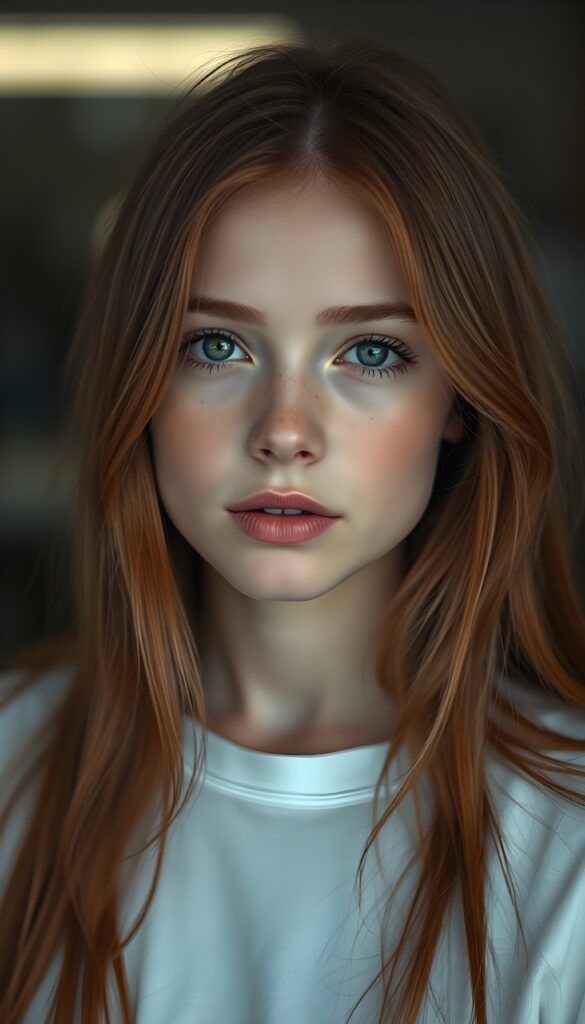 alone in a sunny green park, trees.