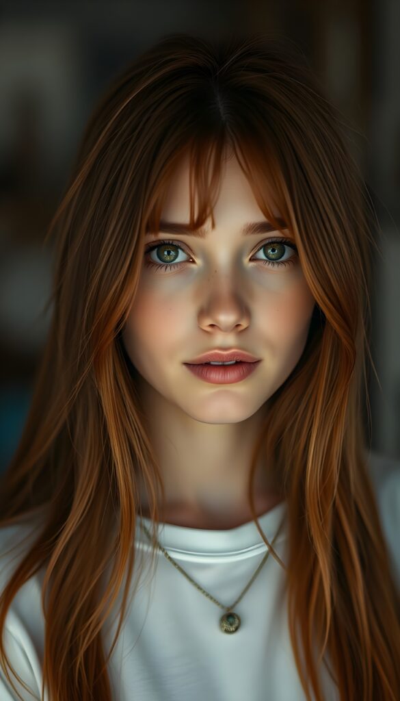 alone in a sunny green park, trees.