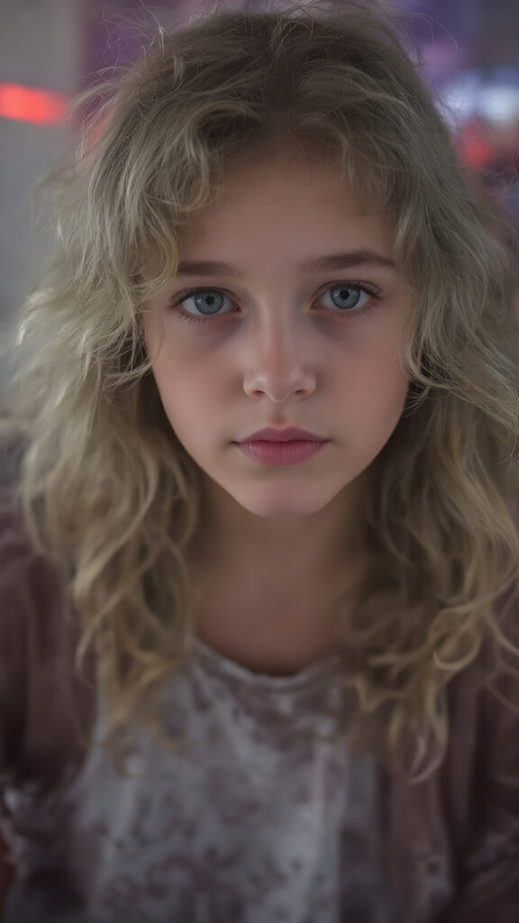 a girl from the future