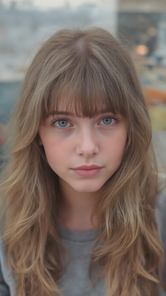 a girl from the future