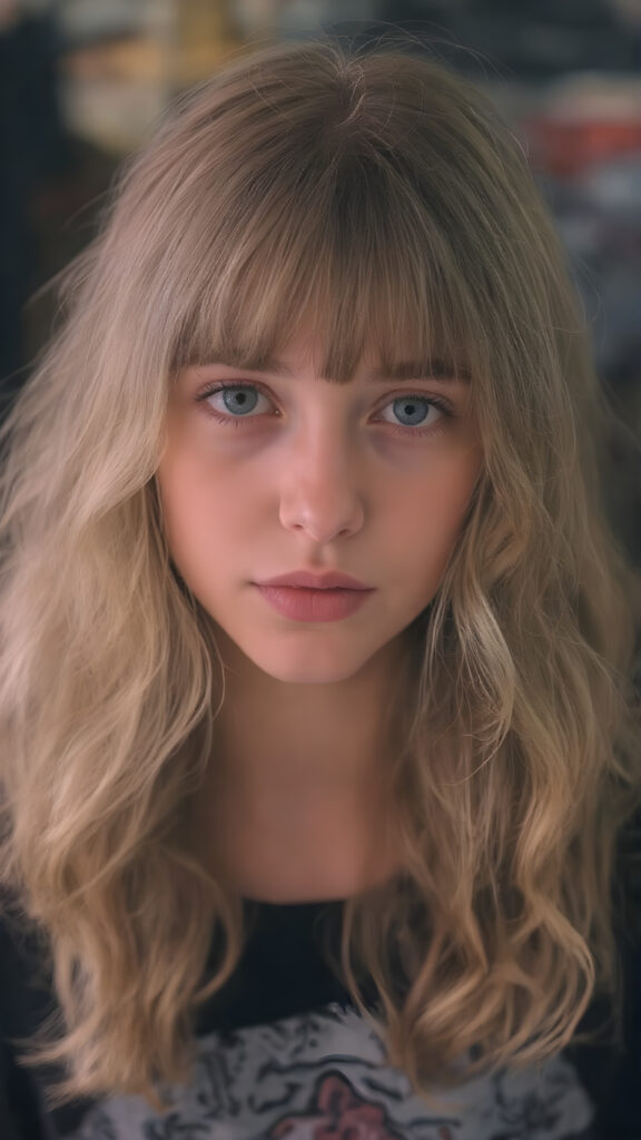 a girl from the future