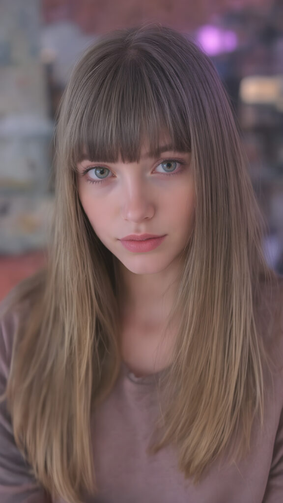 a girl from the future