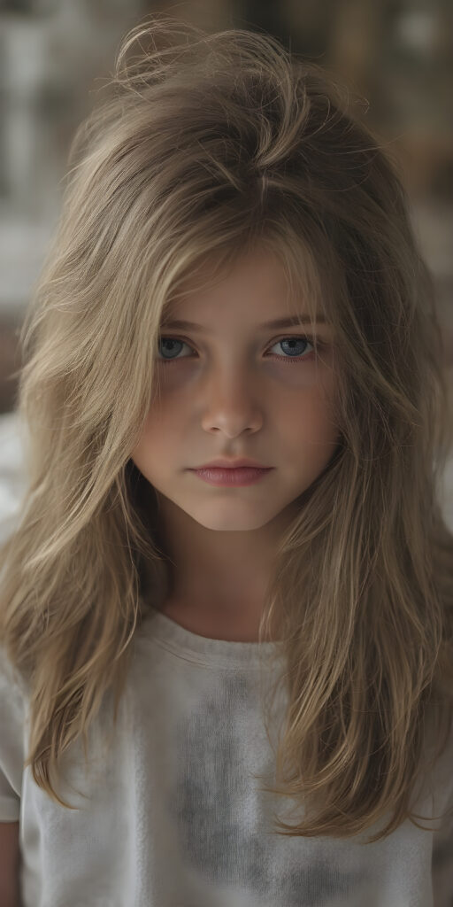 a young girl looks like Anna, stunning, gorgeous, soft hair, portrait photo