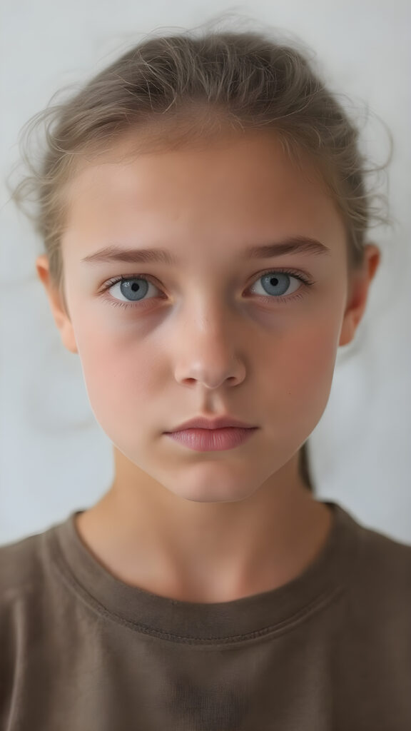 a young girl, stunning, gorgeous, symmetric