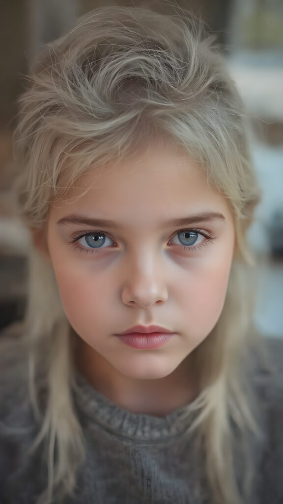 a young girl, stunning, gorgeous, symmetric