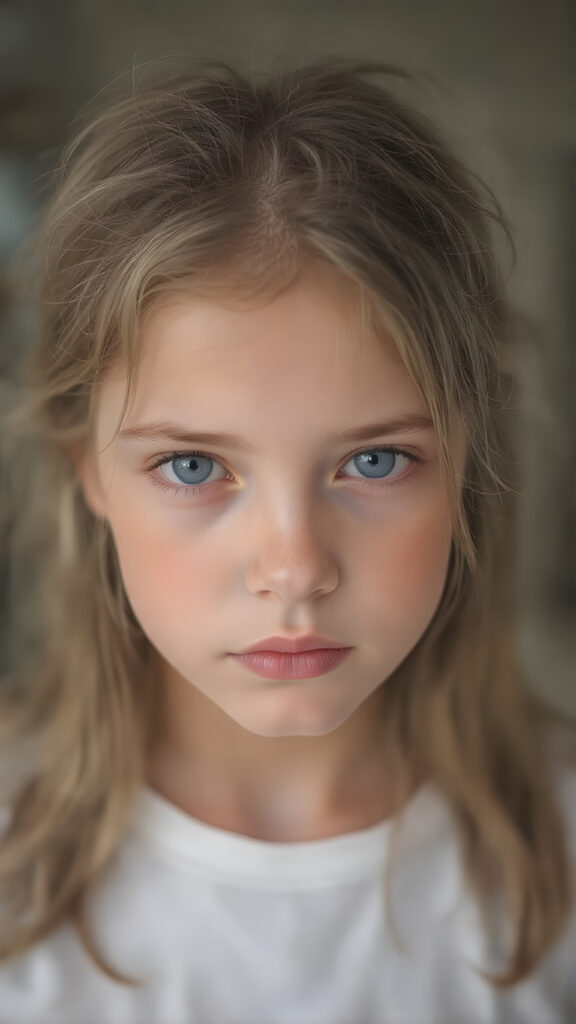 a young girl, stunning, gorgeous, symmetric