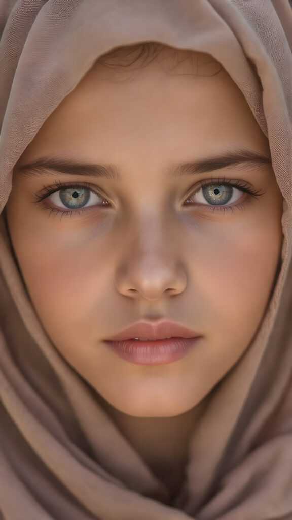 a young super realistic perfect Arab girl, portrait, stunning and gorgeous