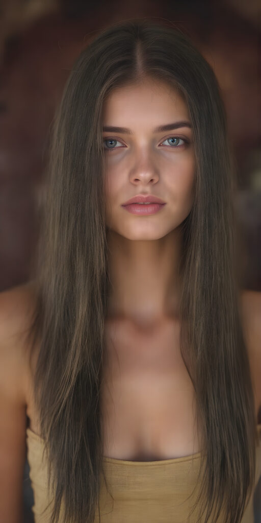 ((full body image)) of a beautiful young Goddess of Love, ((girl)) (very long straight jet hair) (cropped tank top) (stunning) (gorgeous)