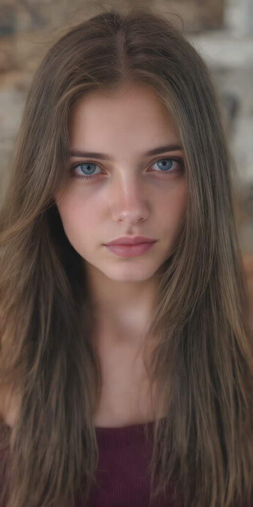 ((full body image)) of a beautiful young adult ((girl)) (very long straight jet and soft brown hair) (cropped tank top) (stunning) (gorgeous)