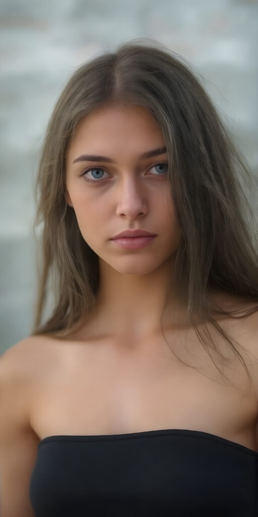 ((full body image)) of a beautiful young Goddess of Love, ((girl)) (very long straight jet hair) (cropped tank top) (stunning) (gorgeous)